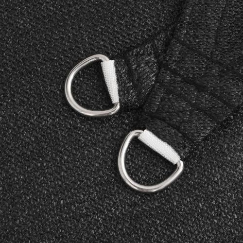 Платно-сенник, 160 г/м², черно, 3/4x3 м, HDPE