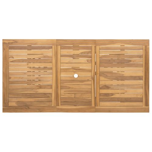 Комплект за хранене в градината 9 pcs Кафяво