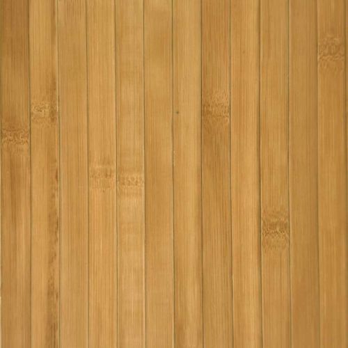 Килим, правоъгълен, натурален, 70x400 см, бамбук