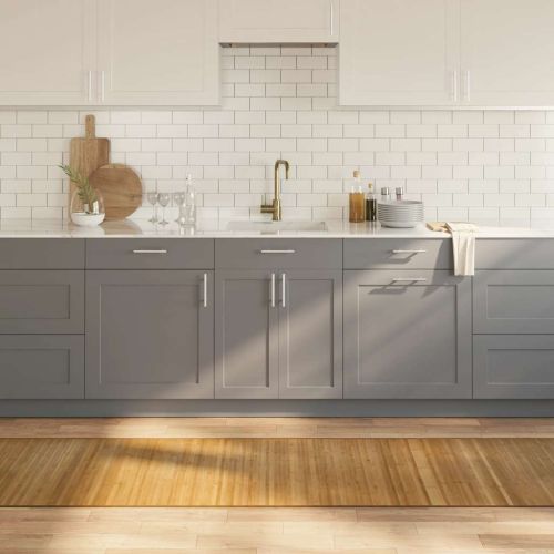 Килим, правоъгълен, натурален, 70x400 см, бамбук