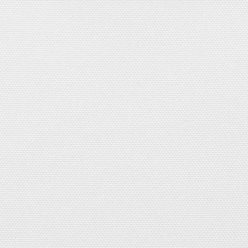 Балконски параван бял 75x800 см 100% полиестер оксфорд