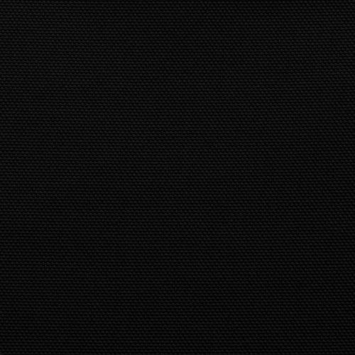 Балконски параван черен 120x1000 см 100% полиестер оксфорд