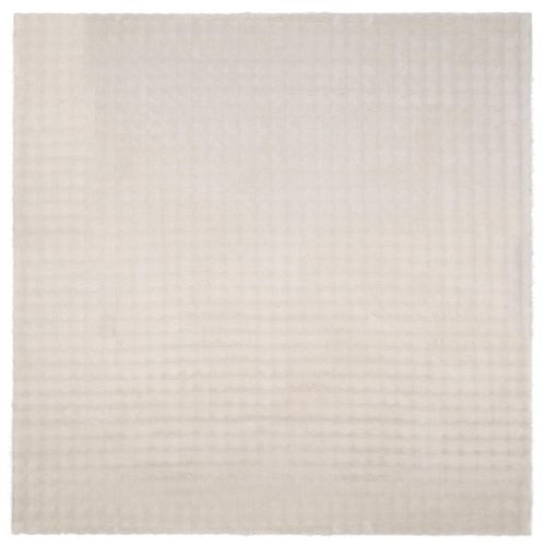 Килими за помещение SIROLO Бежово 120 x 120 cm Полиестер