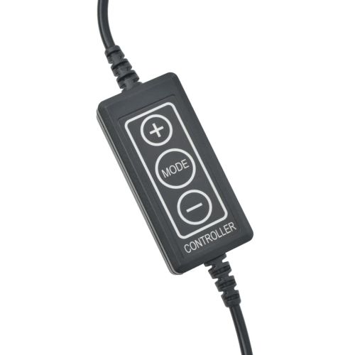 Светодиодна лампа за аквариум, 100-110 см, алуминий IP67