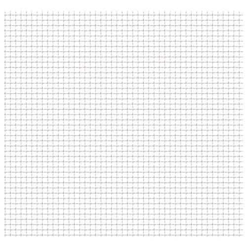 Гофрирана мрежа, неръждаема стомана, 100x85 см, 21x21x2,5 мм