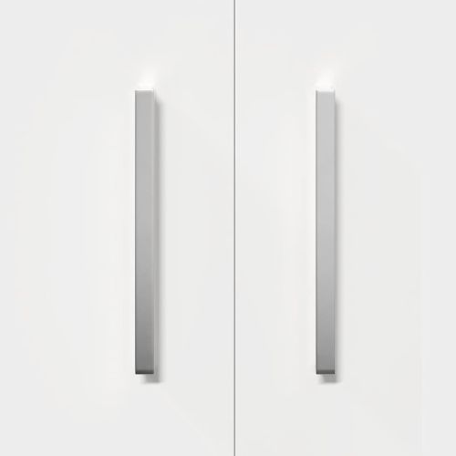 Шкаф за обувки, 7 рафта, бял