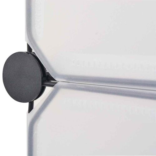 Сглобяем органайзер за обувки, 10 отделения, бял