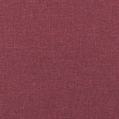 2-местен диван с табуретка, пачуърк, текстил