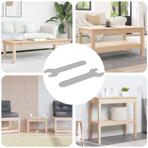 Спанер 2 pcs Сребрист 10 mm Желязо