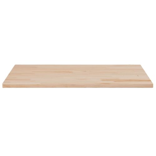 Плотове за маси, 4 бр, 100x50x1,7 см, правоъгълни, бор масив