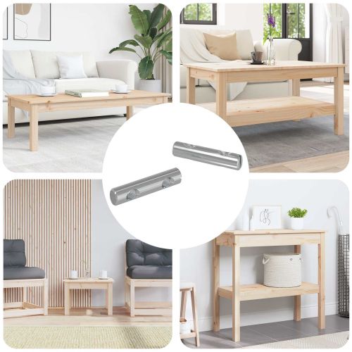 Гайка 2 pcs Цинковано 60 x 12 мм Желязо