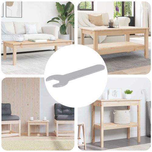 Спанер 1593 pcs Сребрист 13 mm Желязо