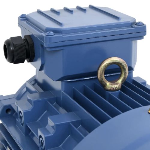 Трифазен електромотор алуминий 4kW/5,5HP 2 полюса 2840 об/мин