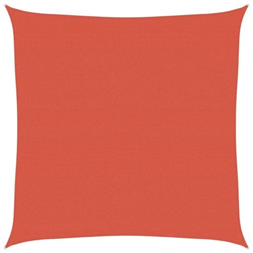 Платно-сенник, 160 г/м², теракота, 5x5 м, HDPE