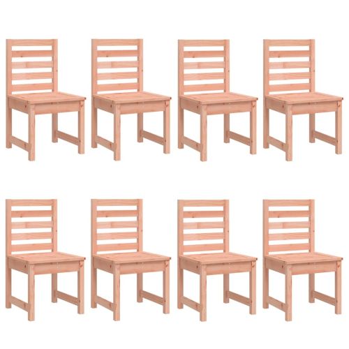 Градински трапезен комплект от 11 части, дугласко дърво масив