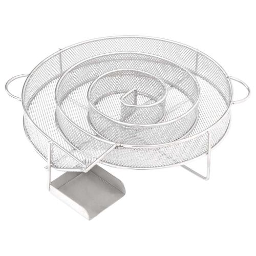 Барбекю пещ димогенератор за студено пушене поцинкована стомана