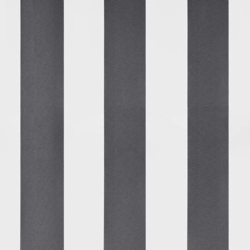 Ръчно прибираща се тента с LED, антрацит и бял, 350x250 см