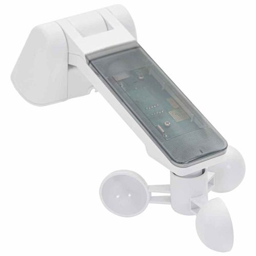 Сгъваем навес Червено и бяло 400 × 300 cm Полиестер и метал