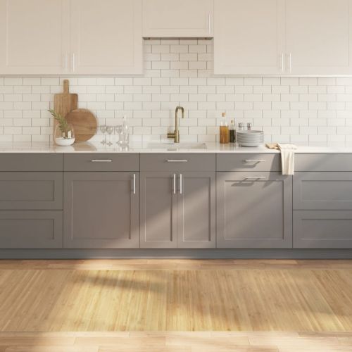 Килим, правоъгълен, светъл натурален, 100x400 см, бамбук