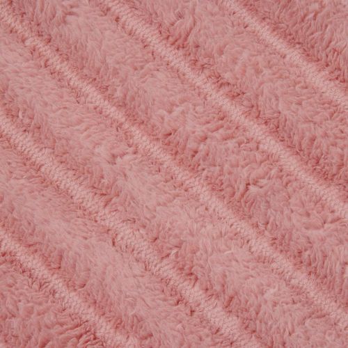 Одеала за хвърляне 6 pcs Розово 240 x 220 cm Мека вълна