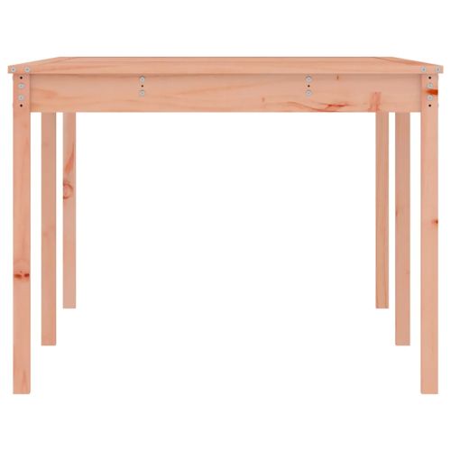 Градинска маса, 203,5x100x76 см, дугласко дърво масив