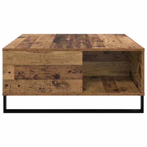 Масичка за кафе Старо дърво 80 x 80 x 36,5 см Инженерно дърво