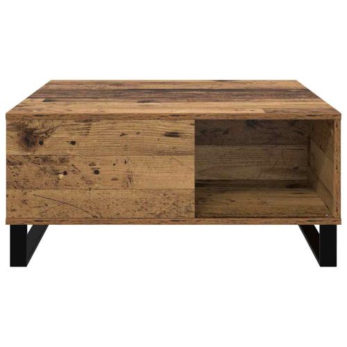Масичка за кафе Старо дърво 80 x 80 x 36,5 см Инженерно дърво