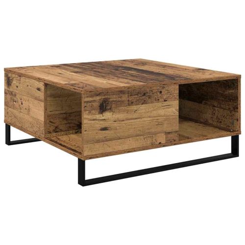 Масичка за кафе Старо дърво 80 x 80 x 36,5 см Инженерно дърво