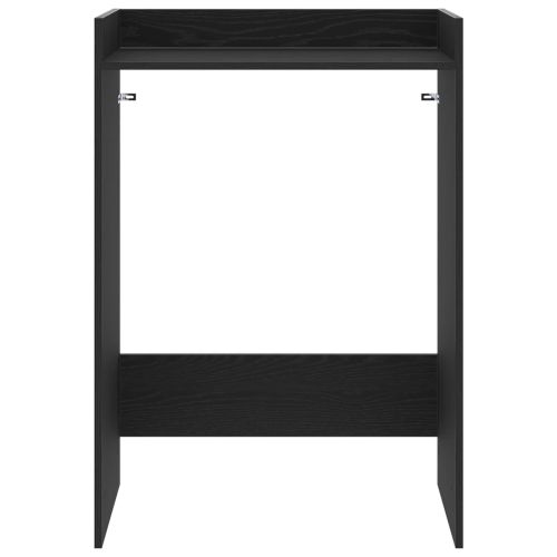 Шкаф за пералня Черния дъб 67,5 x 48 x 97 см Инженерно дърво