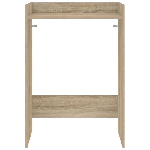 Шкаф за пералня Сонома 67,5 x 48 x 97 см Инженерно дърво