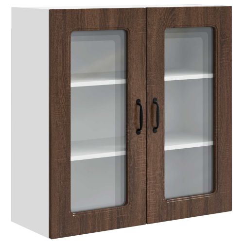 Кухненски шкаф Kalmar Кафяв дъб 80 x 31 x 80 см Инженерно дърво