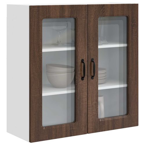 Кухненски шкаф Kalmar Кафяв дъб 80 x 31 x 80 см Инженерно дърво