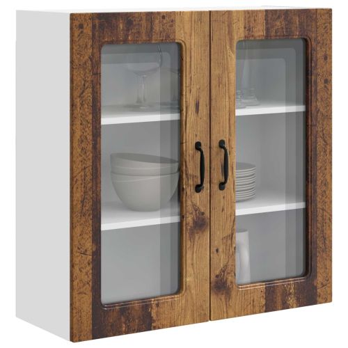 Кухненски шкаф Kalmar Старо дърво 80 x 31 x 80 см