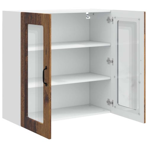 Кухненски шкаф Kalmar Старо дърво 80 x 31 x 80 см