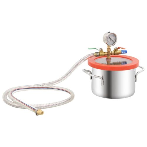 Вакуумна камера от неръждаема стомана 3,7 л