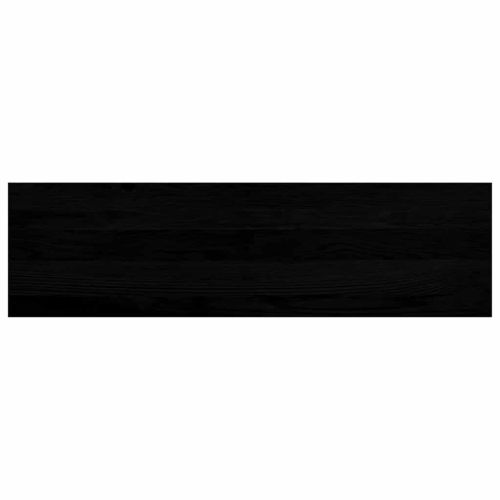 Стълбищни стъпала, 8 бр, тъмнокафяви, 90x30x2 см, дъб масив