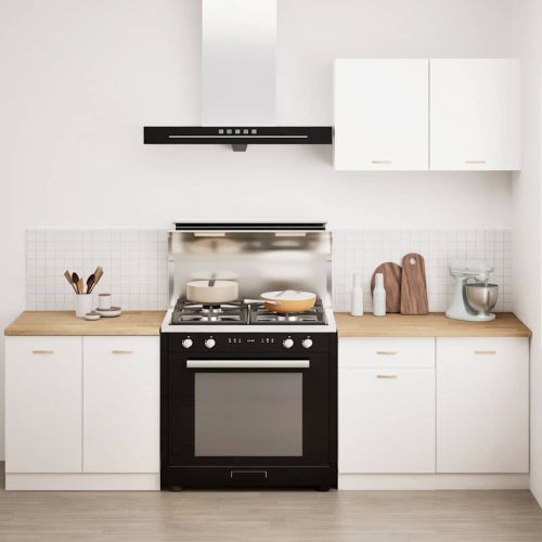 Кухненски работен плот, 80x63,5x2,7 см, дъб масив, правоъгълна