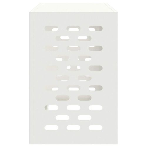 Покритие за климатик Бяло 90 x 40 x 60 см Стомана