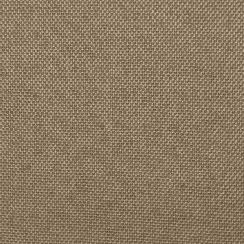 Трапезни столове, 4 бр, таупе, текстил