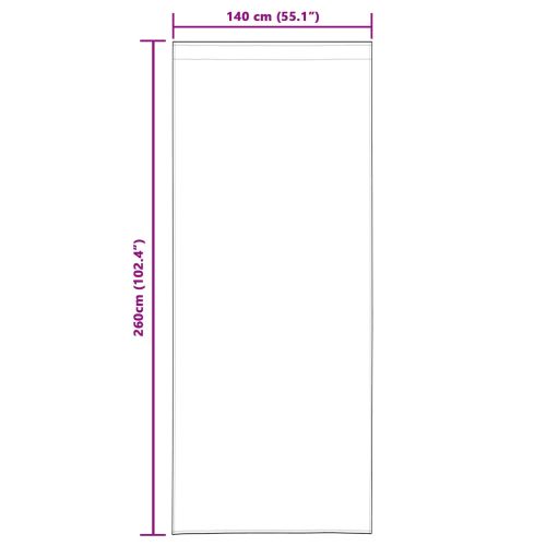 Затъмняващи завеси 2 pcs Тъмен зелен 140 x 260 cm Кадифе
