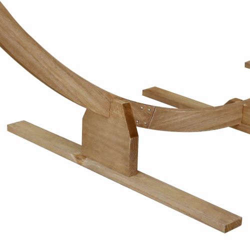 Сватбена арка Светло кафяво 224 x 80 x 220 см Солиден бор