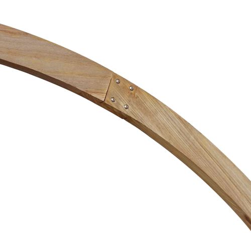 Сватбена арка Светло кафяво 224 x 80 x 220 см Солиден бор