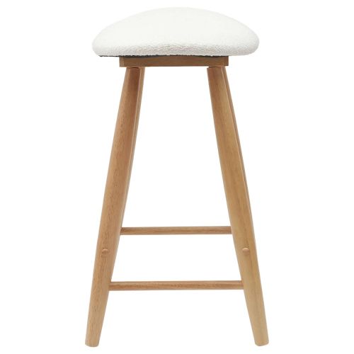 Обедени столове 2 pcs Естествен 46 x 37 x 63 см