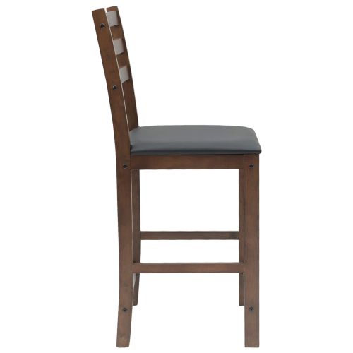 Обедени столове 2 pcs Светло кафяво 40 x 47,5 x 99,5 см
