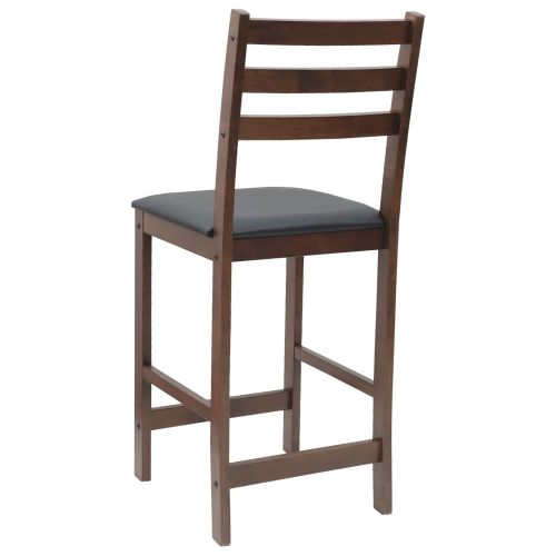 Обедени столове 2 pcs Светло кафяво 40 x 47,5 x 99,5 см
