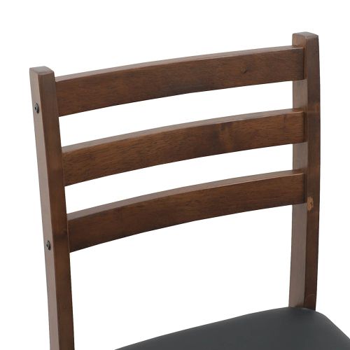 Обедени столове 2 pcs Светло кафяво 40 x 47,5 x 99,5 см