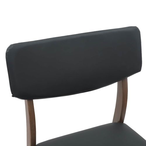 Обедени столове 2 pcs Светло кафяво 48 x 49 x 95 см