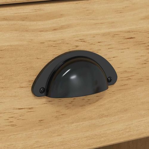 Нощен шкаф BODO Меден кафяв 53 x 38,5 x 67 см Инженерно дърво