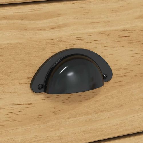 Конзолна маса с чекмедже BODO Меден кафяв 91 x 34.7 x 74 см