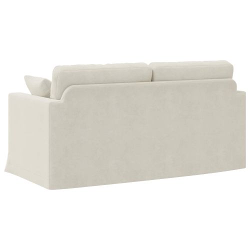 Диван Крем 158 x 78 x 80 см Кадифе